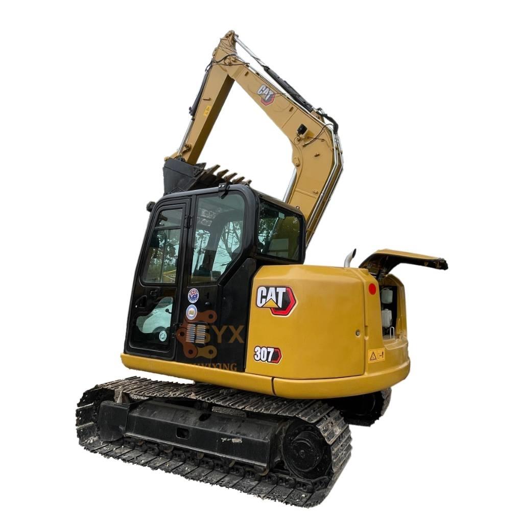 CAT 307E Midigravere 7 - 12t