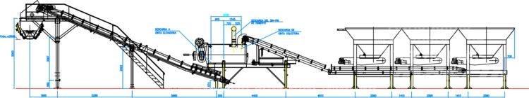  Intrame GT600 Betong/sement blandere