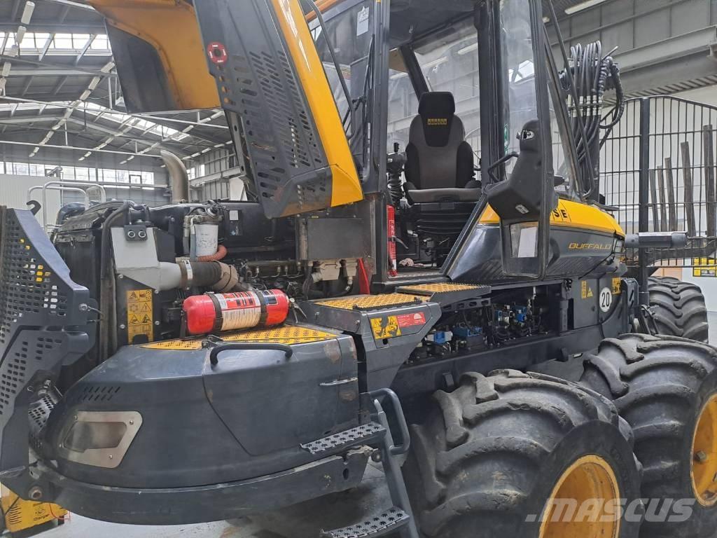 Ponsse Buffalo 8W Lassbærere