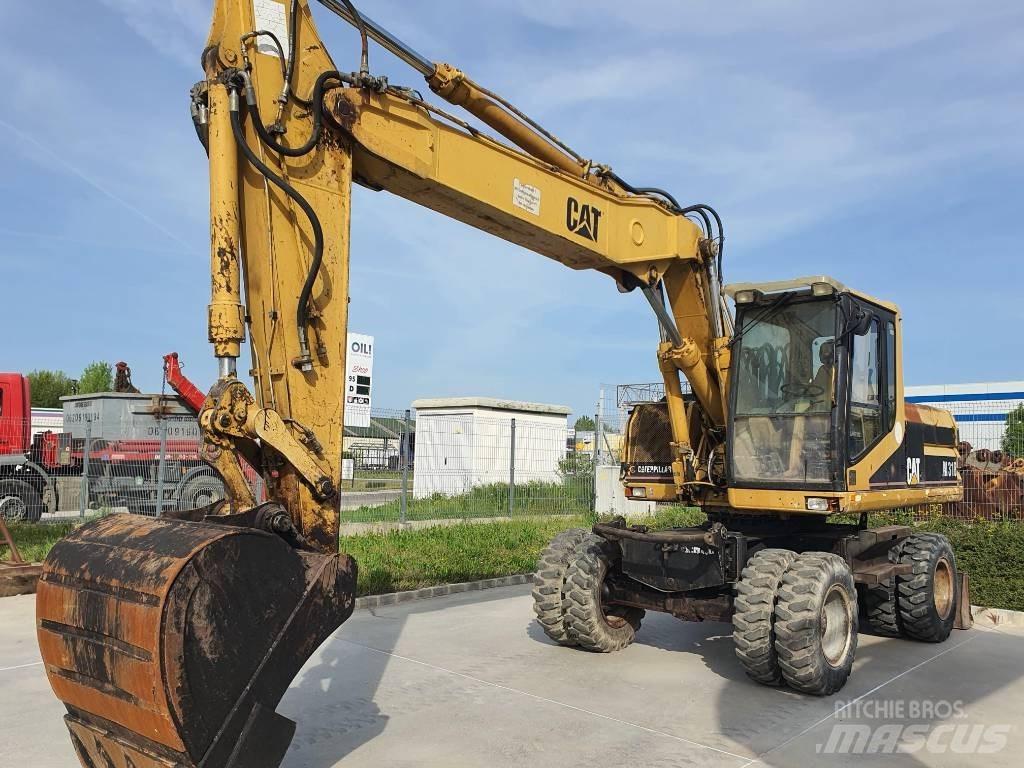 CAT M 318 Hjulgravere