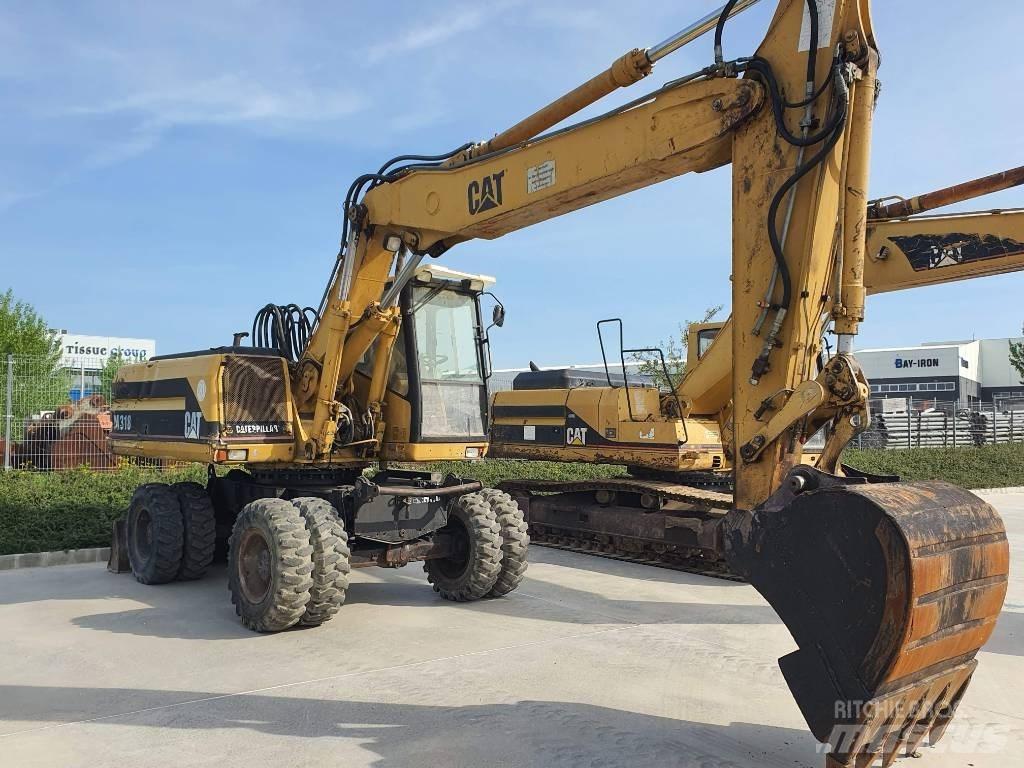 CAT M 318 Hjulgravere