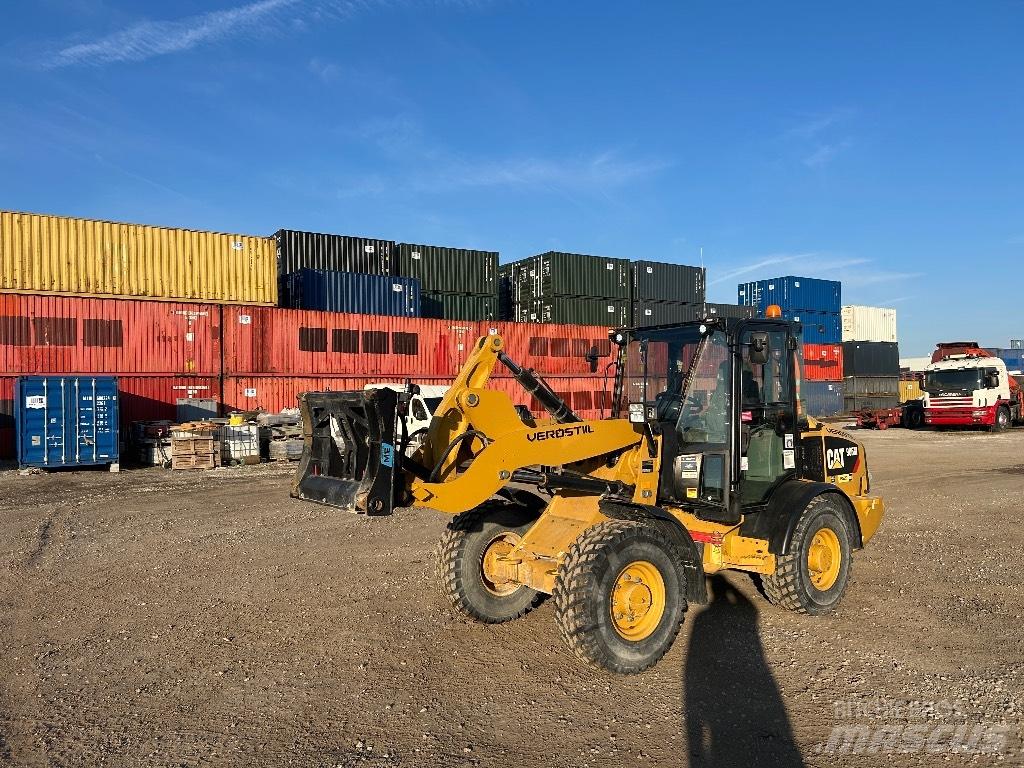 CAT 906M Hjullastere