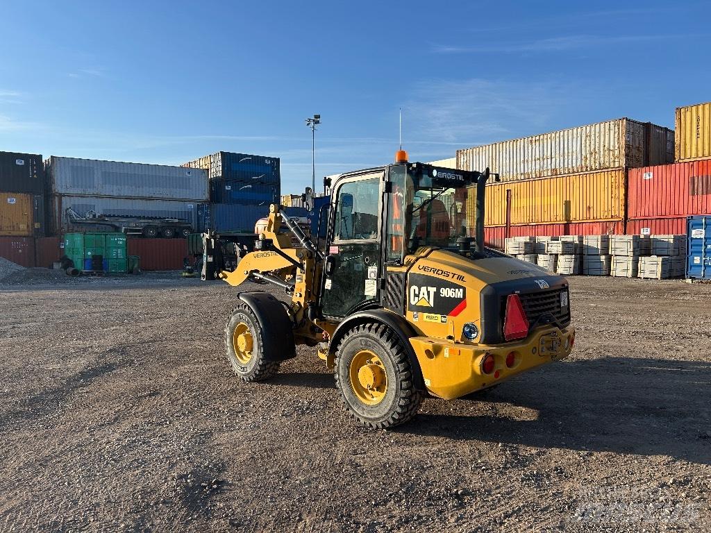 CAT 906M Hjullastere