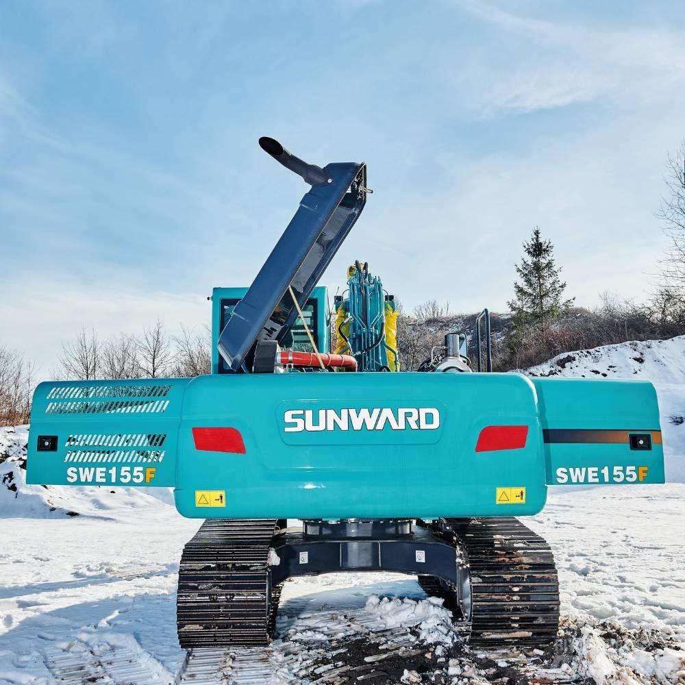 Sunward SWE155F Beltegraver