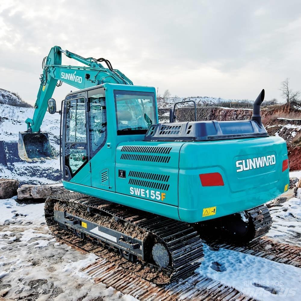 Sunward SWE155F Beltegraver