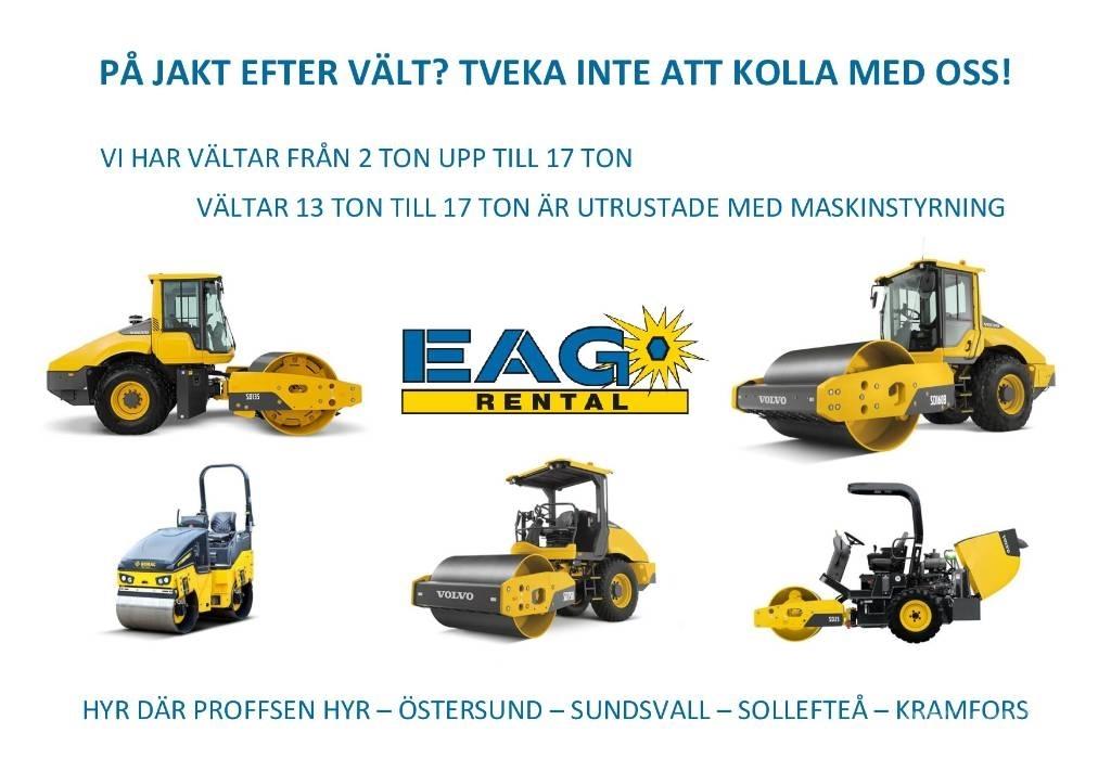 Volvo SD 135 (UTHYRES) Valsetog