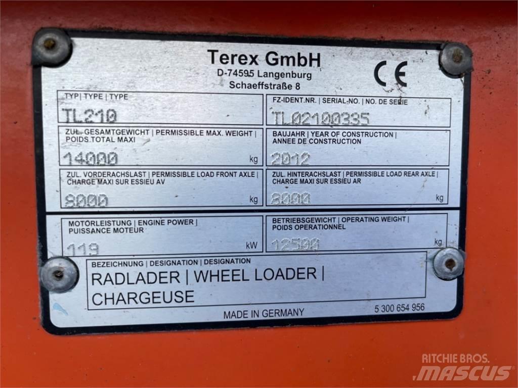 Atlas Terex TL210 Landbruk - Annet