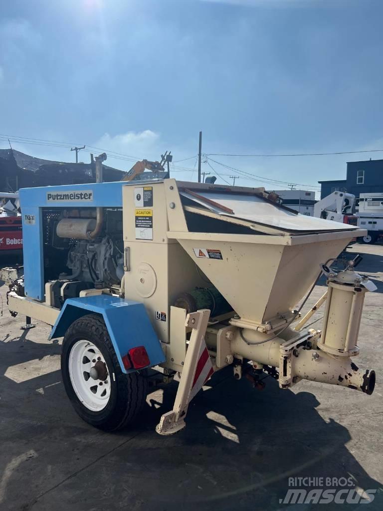 Putzmeister TKB30 Betongpumpe biler