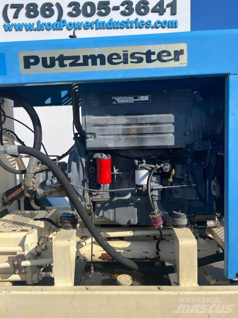 Putzmeister TKB30 Betongpumpe biler