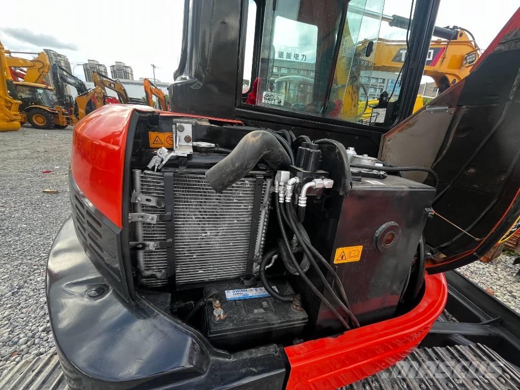 Kubota KX 161 Minigravere <7t