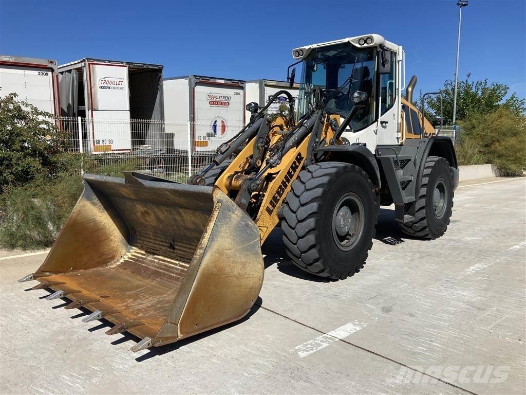 Liebherr L 546 Hjullastere