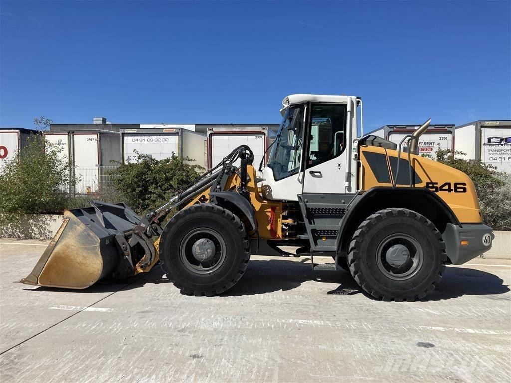 Liebherr L 546 Hjullastere