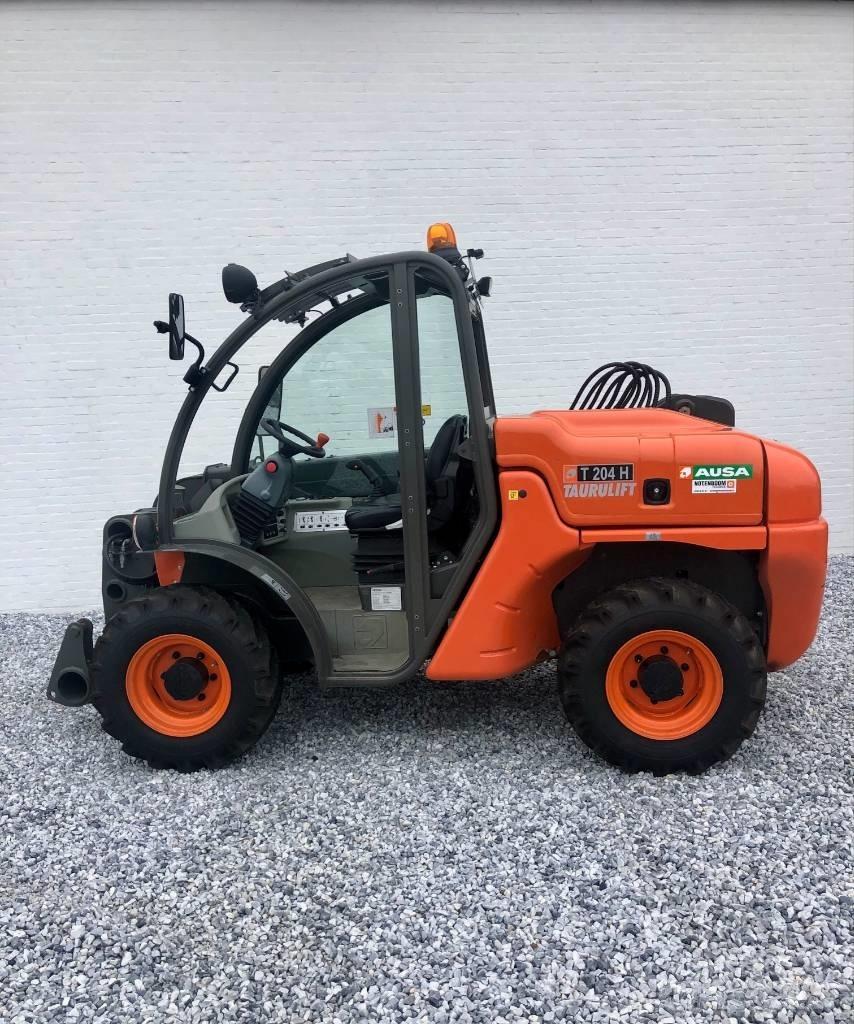 Ausa T 204 H Teleskoplastere