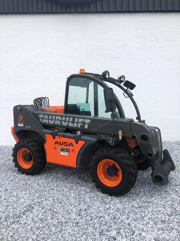 Ausa T 204 H Teleskoplastere