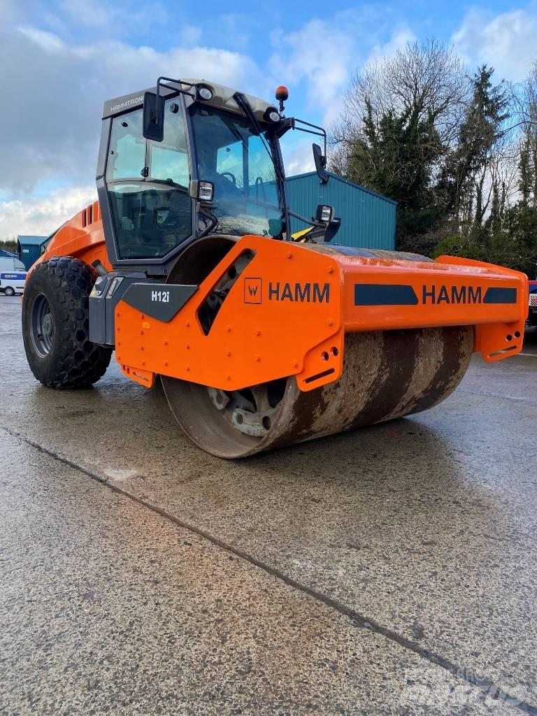 Hamm H12i Valsetog