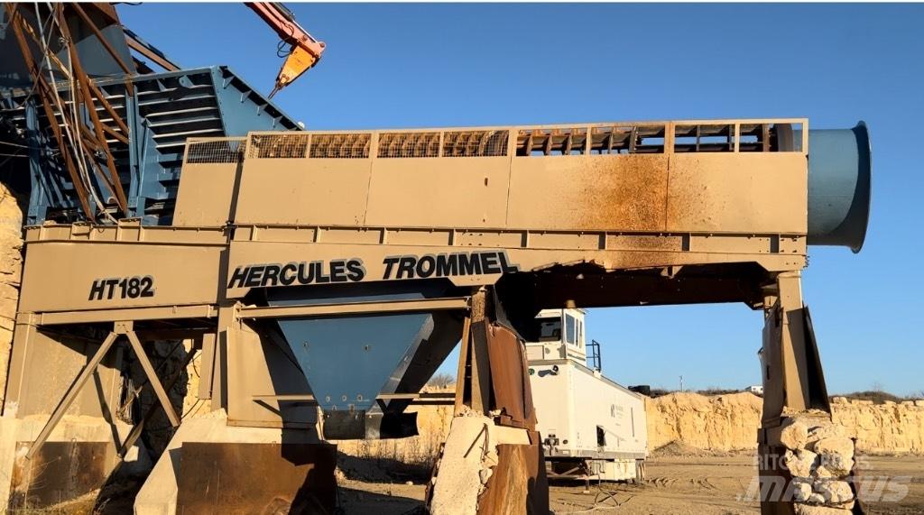 Hercules HT182 Tromler