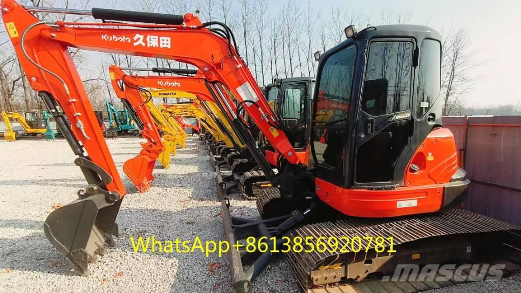 Kubota KX 161 Minigravere <7t