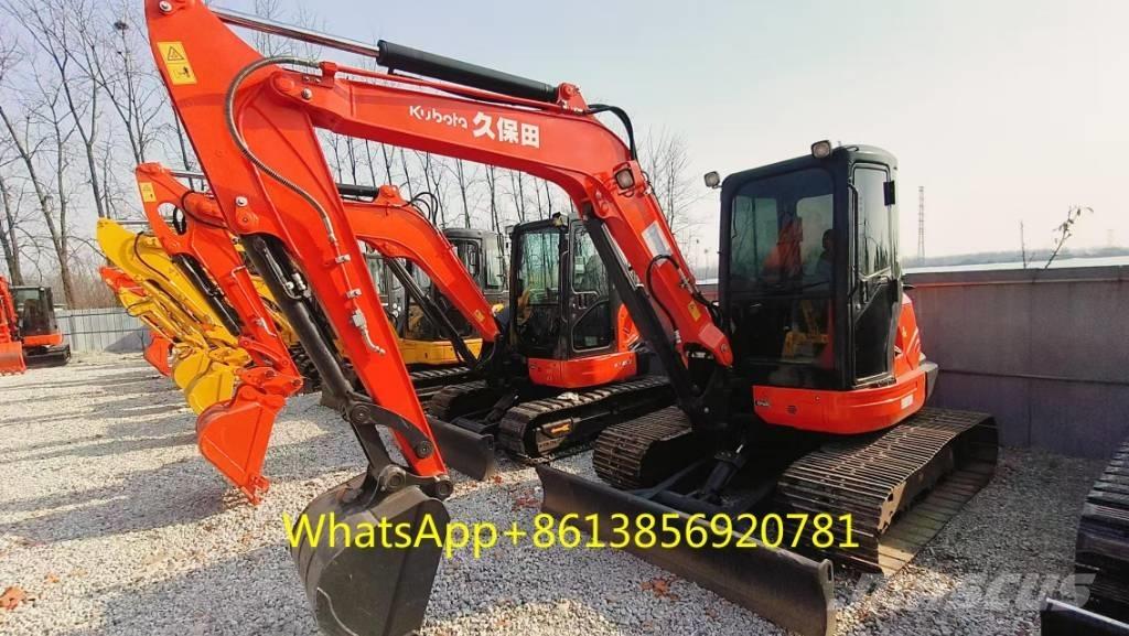 Kubota KX 161 Minigravere <7t