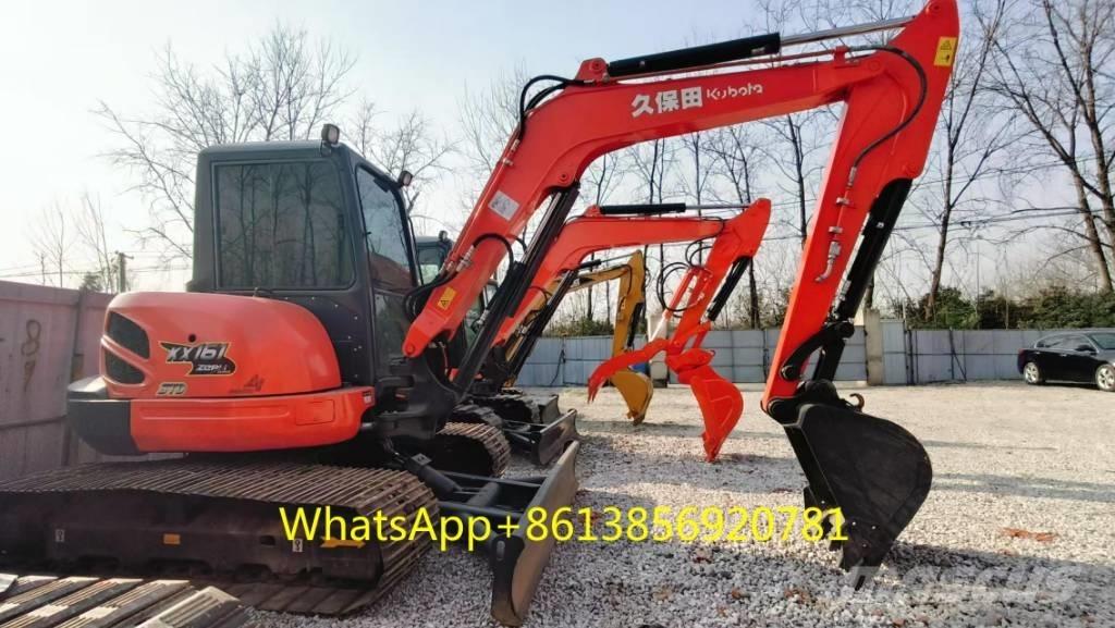 Kubota KX 161 Minigravere <7t