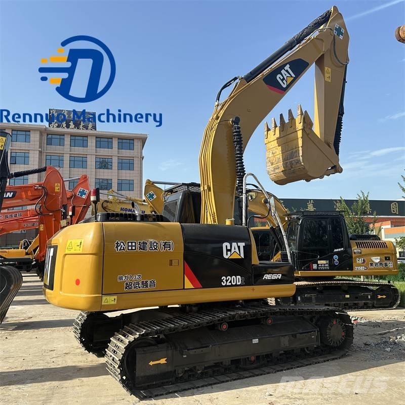 CAT 320 D2 Beltegraver