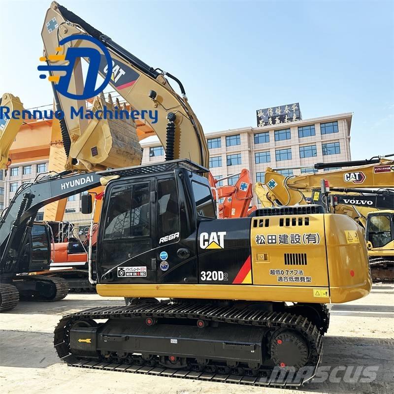 CAT 320 D2 Beltegraver