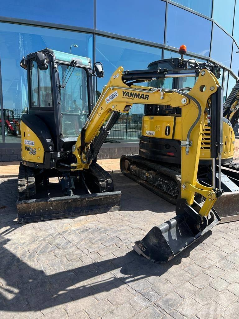 Yanmar Vio 26 Minigravere <7t