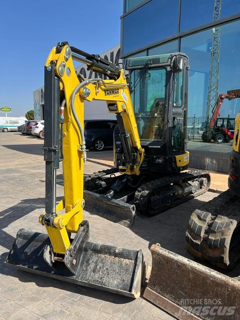 Yanmar Vio 26 Minigravere <7t