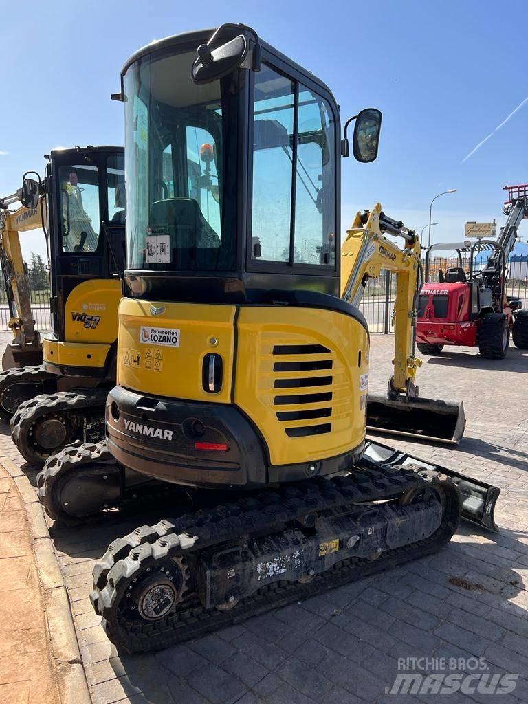 Yanmar Vio 26 Minigravere <7t