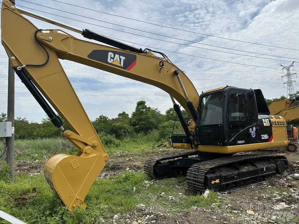 CAT 320 D Beltegraver