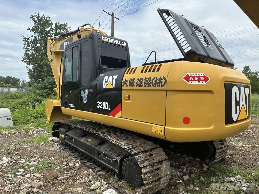 CAT 320 D Beltegraver