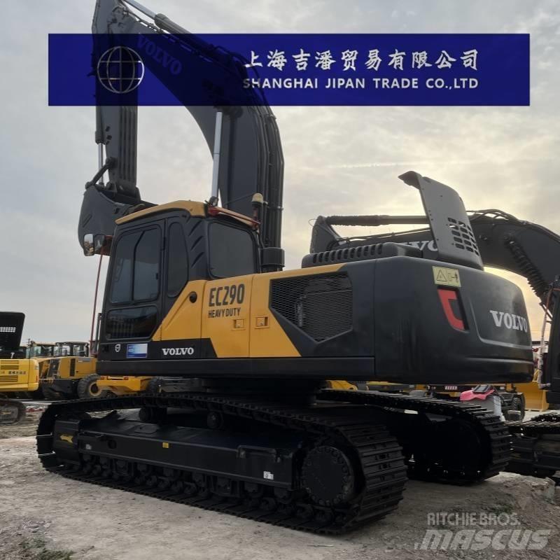 Volvo EC 290 Beltegraver