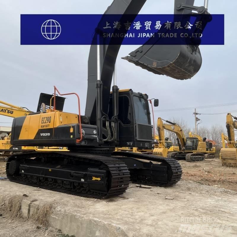 Volvo EC 290 Beltegraver