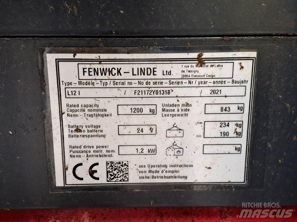 Linde L12I Ledestablere