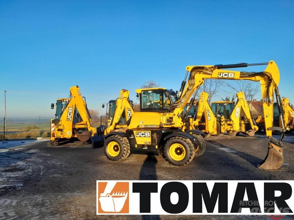 JCB 110 W Hydradig Hjulgravere