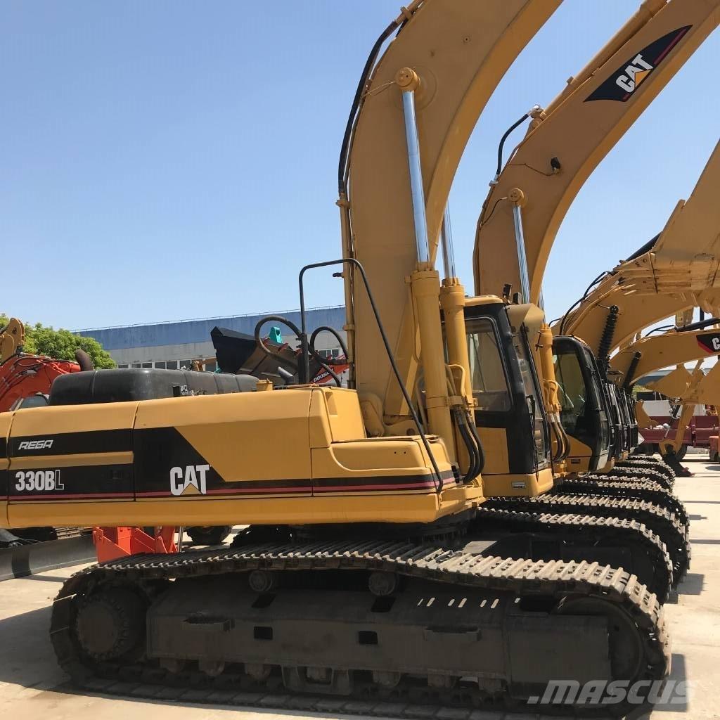 CAT 330 D Beltegraver