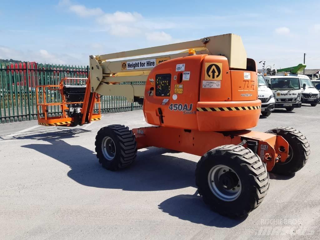 JLG 450 AJ Leddede bomlifter