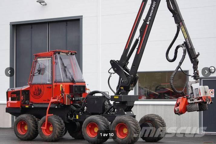 Terri 3HW Hogstmaskiner