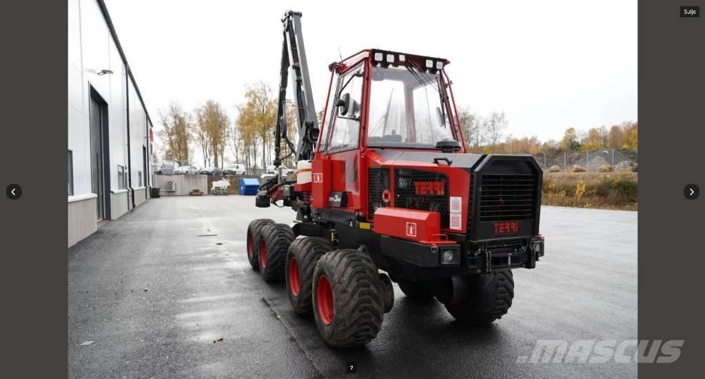 Terri 3HW Hogstmaskiner