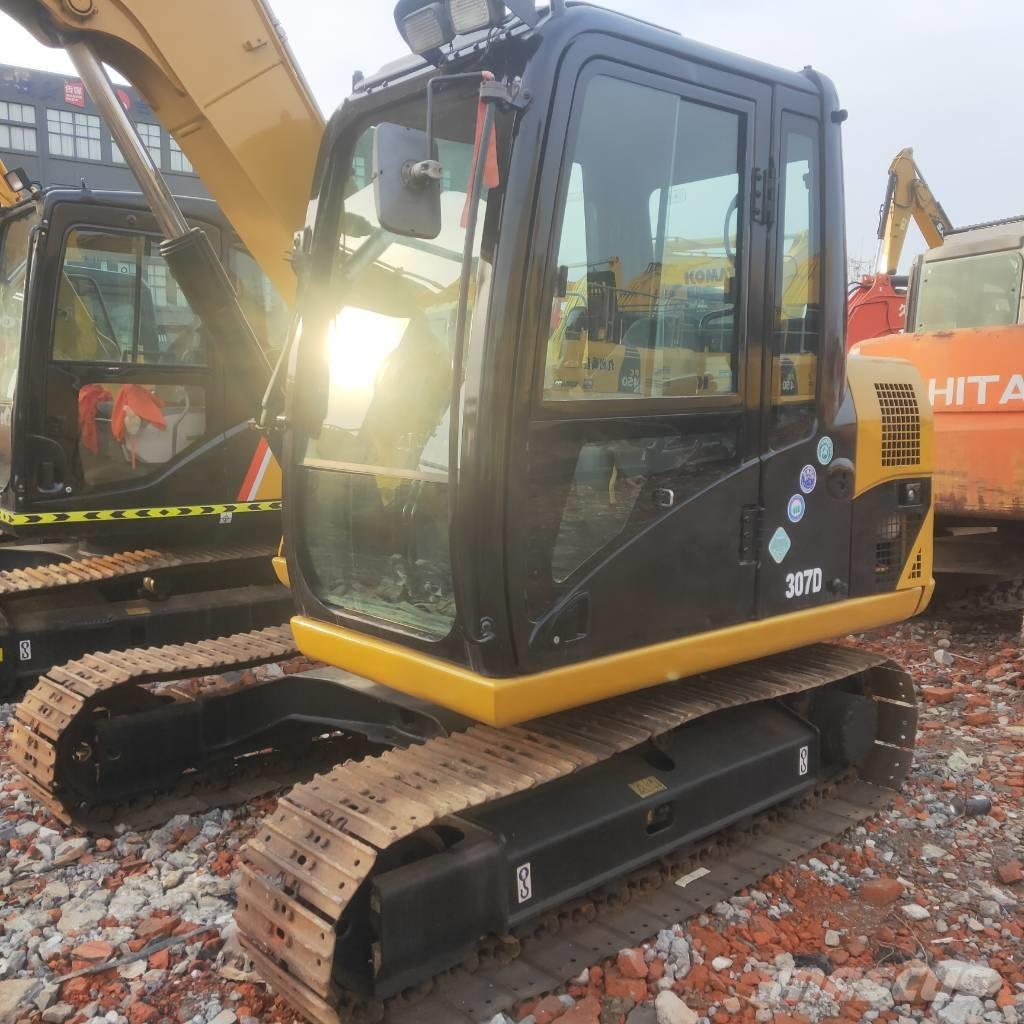 CAT 307 D Beltegraver