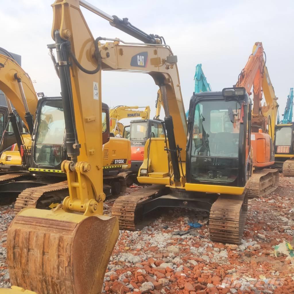 CAT 307 D Beltegraver