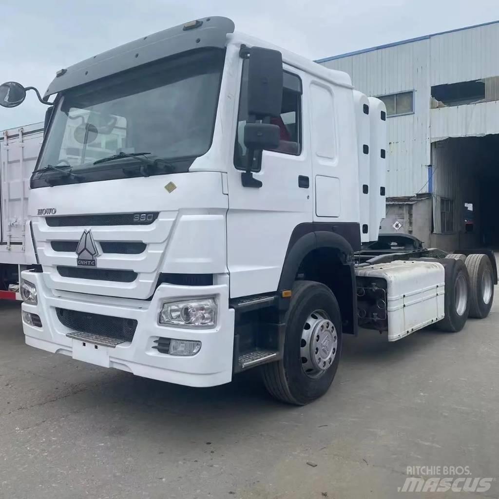 Howo 380 6x4 Trekkvogner
