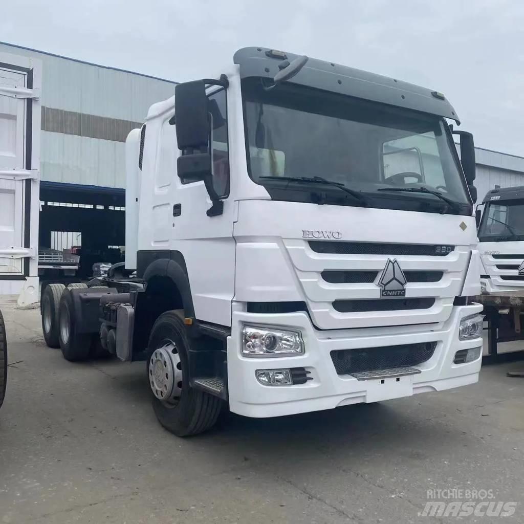 Howo 380 6x4 Trekkvogner