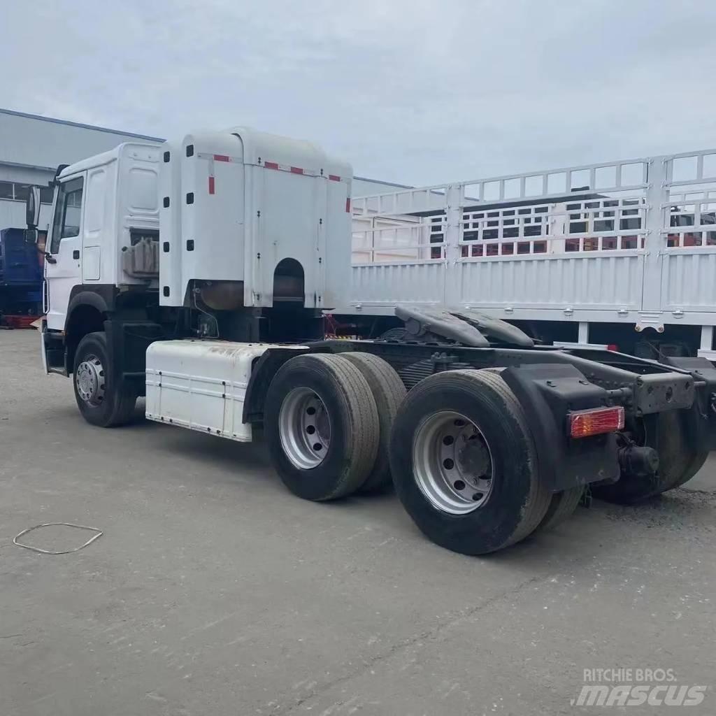 Howo 380 6x4 Trekkvogner