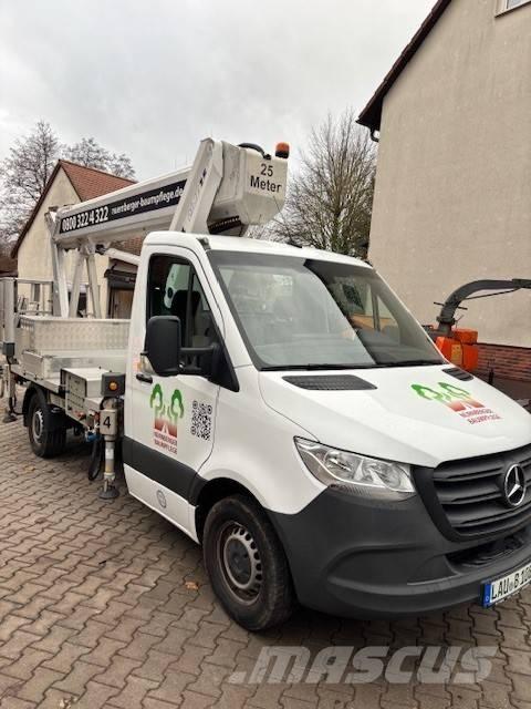 Multitel MJE 250 Bilmontert lift