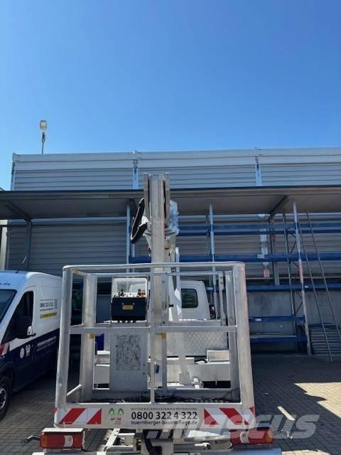 Multitel MJE 250 Bilmontert lift