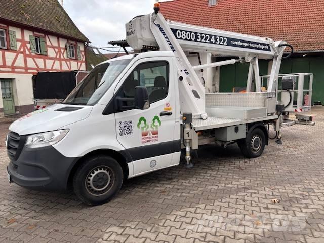 Multitel MJE 250 Bilmontert lift