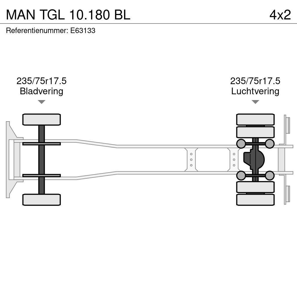 MAN TGL 10.180 BL Skapbiler