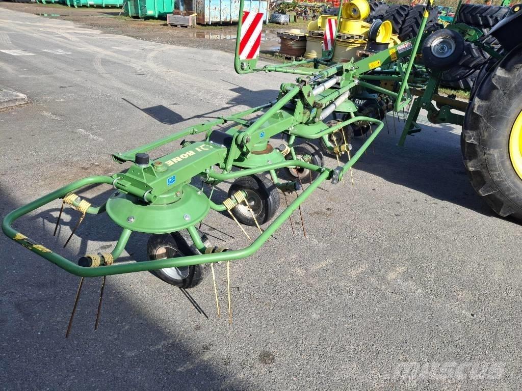 Krone KW 7.92/8 Raker og høyvendere