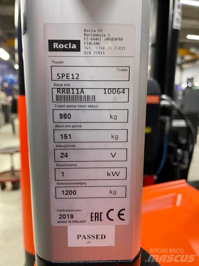 Rocla SPE12 Stablere