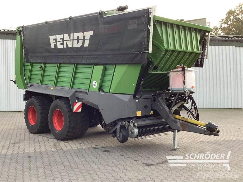 Fendt TIGO 60 PR Selvlastende vogner